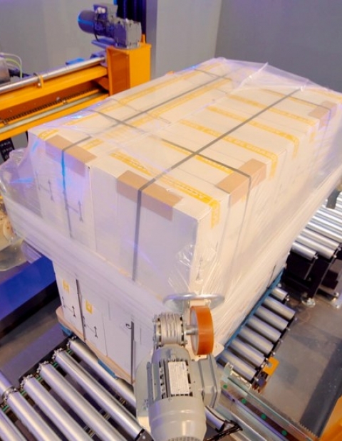 Stretch Hood Film Roll